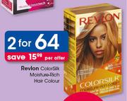 Revlon Colorsilk Moisture-Rich Hair Colour-For 2
