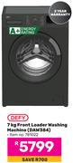 Defy 7Kg Front Loader Washing Machine DAW384