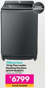 Hisense 16Kg Top Loader Washing Machine WT5T1625DT
