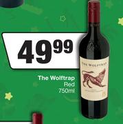 The Wolftrap Red-750ml