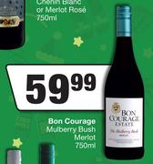 Bon Courage Mulberry Bush Merlot-750ml