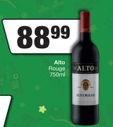 Alto Rouge-750ml           