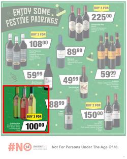 SPAR EASTERN CAPE : Our Best For Less (26 October - 7 November 2021) Valid in Acres, Algoa Park, Aliwal North, Aspen, Burgersdorp. Cambridge, Camdeboo, Cradock, Crossways, Dagbreek, Fig tree, Fleet, page 14