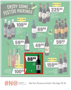 SPAR EASTERN CAPE : Our Best For Less (26 October - 7 November 2021) Valid in Acres, Algoa Park, Aliwal North, Aspen, Burgersdorp. Cambridge, Camdeboo, Cradock, Crossways, Dagbreek, Fig tree, Fleet, page 14