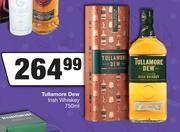 Tullamore Dew Irish Whisky-750ml