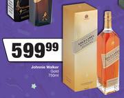 Johnnie Walker Gold-750ml
