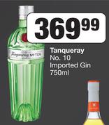 Tanqueray No. 10 Imported Gin-750ml