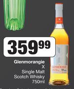 Glenmorangie X Single Malt Scotch Whisky-750ml