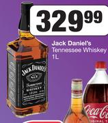 Jack Daniel's Tennesse Whiskey-1Ltr