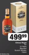 Chivas Regal XV 15 Years Blended Scotch Whisky-750ml