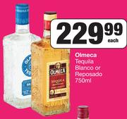 Olmeca Tequila Blanco Or Reposado-750ml Each