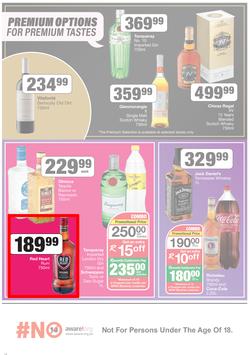 SUPERSPAR EASTERN CAPE : Grand Cash Giveaway (22 February - 07 March 2022) | Valid In Butterworth, Cofimvaba, Daku, Engcobo, Georgious, Highway, Kwantu, Mdantsane, Ndu, New Brighton, Protea, page 14
