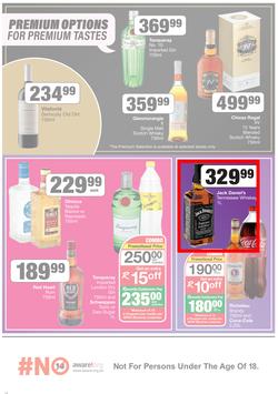 SUPERSPAR EASTERN CAPE : Grand Cash Giveaway (22 February - 07 March 2022) | Valid In Butterworth, Cofimvaba, Daku, Engcobo, Georgious, Highway, Kwantu, Mdantsane, Ndu, New Brighton, Protea, page 14