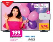 Samsung 32" Series 5 Flat Smart TV-On My Gig 5