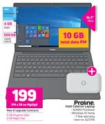 Proline Intel Celeron Laptop-On My Gig 5