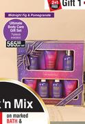 Baylis & Harding Ultimate Body Care Gift Set 7 Piece-Per Set