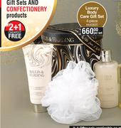 Baylis & Harding Luxury Body Care Gift Set 4 Piece-Per Set