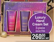 Baylis & Harding Luxury Hand Cream Set 3 Piece-Per Set