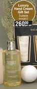 Baylis & Harding Luxury Hand Cream Gift Set 3 Piece-Per Set