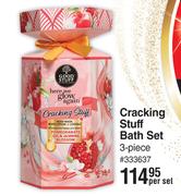 Good Stuff Cracking Stuff Bath Set 3 Piece-Per Set