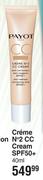 Payot Creme N°2 CC Cream SPF50+-40ml