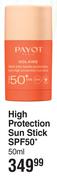 Payot High Protection Sun Stick SPF50+-50ml