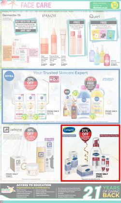 Dis-Chem : Celebrating 21 Years Of Giving Back (17 October - 10 November 2024), page 14