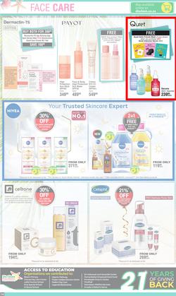 Dis-Chem : Celebrating 21 Years Of Giving Back (17 October - 10 November 2024), page 14