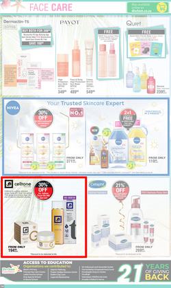Dis-Chem : Celebrating 21 Years Of Giving Back (17 October - 10 November 2024), page 14