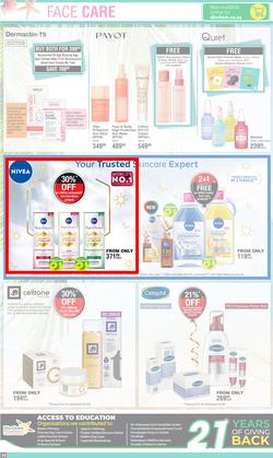 Dis-Chem : Celebrating 21 Years Of Giving Back (17 October - 10 November 2024), page 14