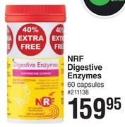 NRF Digestive Enzymes-60 Capsules