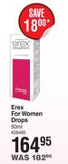 Erex For Woman Drops-50ml