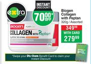 Biogen Collagen With Peptan Assorted-320g