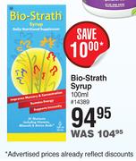 Bio Strath Syrup-100ml