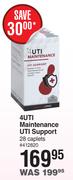 4UTI Maintenance UTI Support-28 Caplets