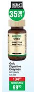 Gold Digestive Enzymes-60 Tablets