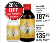 MemoRX Syrup-200ml