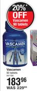 Vascamen-90 Tablets