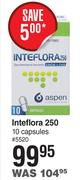 Inteflora 250-10 Capsules