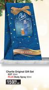 Revlon Charlie Original Gift Set EDT-30ml Per Set