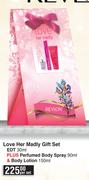 Revlon Love Her Madly Gift Set EDT-30ml Per Set