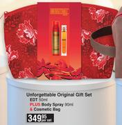 Revlon Unforgettable Original Gift Set EDT-50ml Per Set