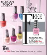 Morgan Taylor Products-Each