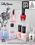 Sally Hansen Products-Each