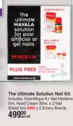 Mavala The Ultimate Solution Nail Kit-Per Kit