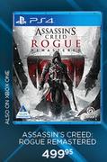 PS4 Assassin's Creed: Rogue Remastered