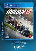 PS4 Moto GP18