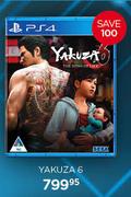 PS4 Yakuza 6