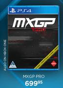 PS4 MXGP Pro