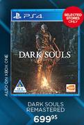 PS4 Dark Souls Remastered